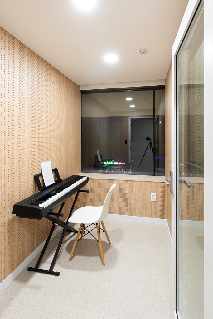 Vocal Studio - 각도 1
